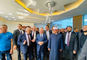 صور من إفتتاح المبنى الجديد لكلية العلوم الإسلامية في الظاهرية اليوم السبت.