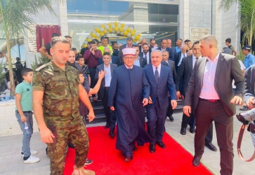 صور من إفتتاح المبنى الجديد لكلية العلوم الإسلامية في الظاهرية اليوم السبت.