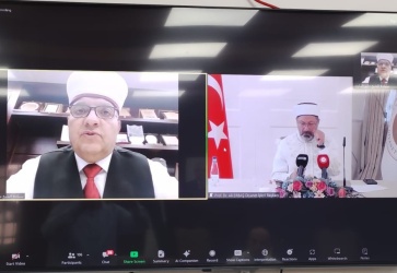 البكري يضع وزراء أوقاف العالم الإسلامي بصورة العدوان الغاشم على أبناء شعبنا