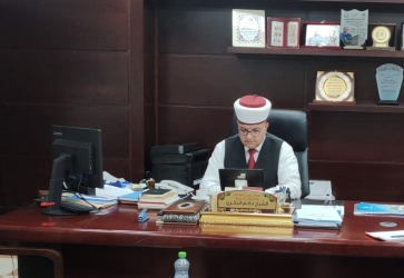 البكري يضع وزراء أوقاف العالم الإسلامي بصورة العدوان الغاشم على أبناء شعبنا
