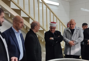 البكري : فوز التكية الإبراهيمية بجائزة " ياسر عرفات للإنجاز " إنجاز وطني كبير