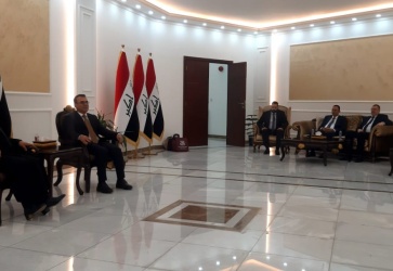 سماحة الشيخ حاتم البكري يلقي كلمة فلسطين في المؤتمر الدولي التصوف في بغداد