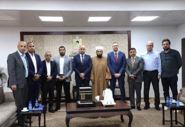 الأوقاف ومحافظة أريحا والأغوار تبحثان واقع الأملاك والأراضي الوقفية في المحافظة