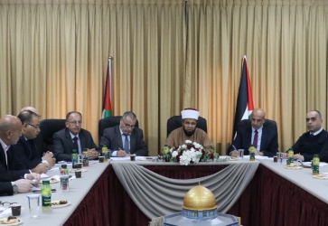 نجم يلتقي مدراء الأوقاف ويناقش آليات العمل المتبعة خاصة في المساجد والأملاك الوقفية