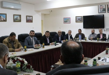 نجم يلتقي مدراء الأوقاف ويناقش آليات العمل المتبعة خاصة في المساجد والأملاك الوقفية