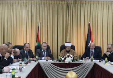 نجم يلتقي مدراء الأوقاف ويناقش آليات العمل المتبعة خاصة في المساجد والأملاك الوقفية