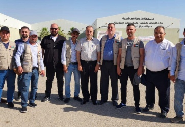 أبو الرب | الإنتهاء من تفويج حجاج الدفعة الثانية والأخيرة من حجاج دولة فلسطين