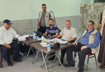 أبو الرب | الإنتهاء من تفويج حجاج الدفعة الثانية والأخيرة من حجاج دولة فلسطين