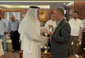 ابو الرب يبحث مع شركة مطوفي حجاج الدول العربية سبل التعاون الثنائي وتعزيزه