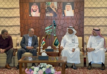 ابو الرب يبحث مع شركة مطوفي حجاج الدول العربية سبل التعاون الثنائي وتعزيزه