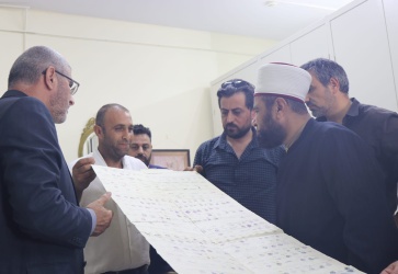 وزير الأوقاف يتفقد مؤسسة إحياء التراث والبحوث الإسلامية " ميثاق "
