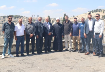 وزير الأوقاف يتفقد مؤسسة إحياء التراث والبحوث الإسلامية " ميثاق "