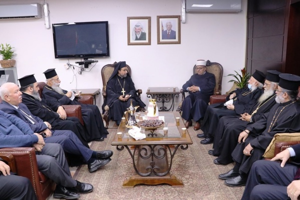 البكري: &nbsp;فلسطين بمسلميها ومسيحييها ضد الاحتلال الإسرائيلي وانتهاكاته