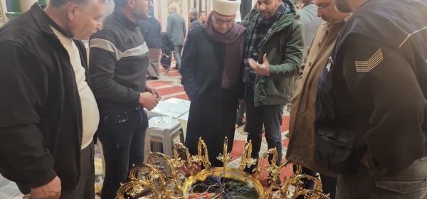 شهر رمضان المبارك في أروقة الحرم الإبراهيمي الشريف