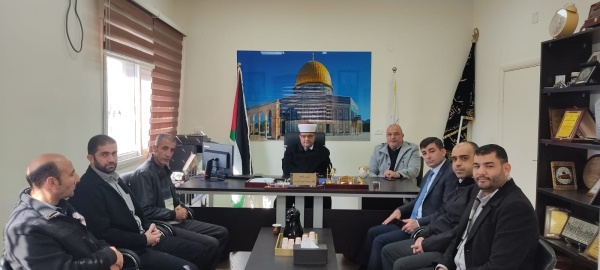 البكري : فوز التكية الإبراهيمية بجائزة " ياسر عرفات للإنجاز " إنجاز وطني كبير 