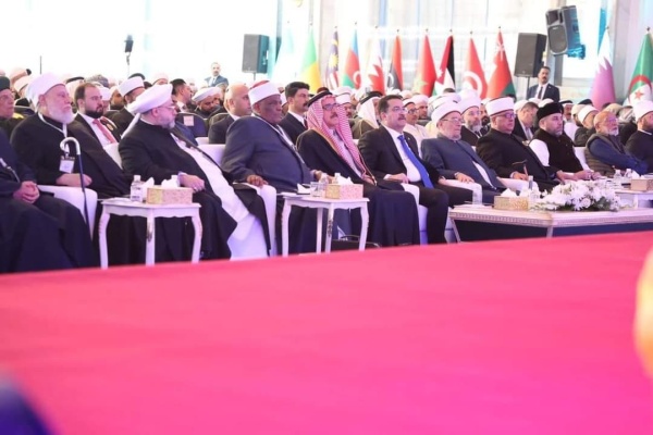بحضور ورعاية دولة رئيس الوزراء العراقي وبمشاركة معالي وزير الاوقاف الفلسطيني وسعادة السفير الفلسطيني في العراق.. ديوان الوقف السني يقيم مؤتمر التصوف الدولي  