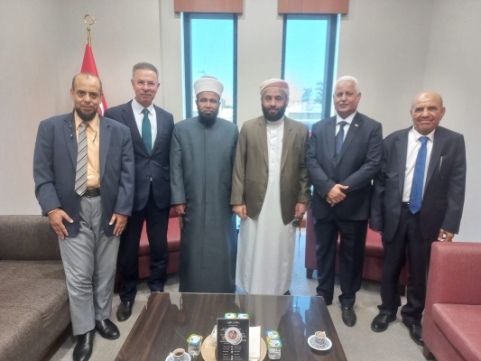 وزير الأوقاف يبحث مع نظيره اليمني سبل تعزيز التعاون المشترك