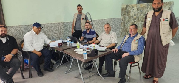 أبو الرب | الإنتهاء من تفويج حجاج الدفعة الثانية والأخيرة من حجاج دولة فلسطين 