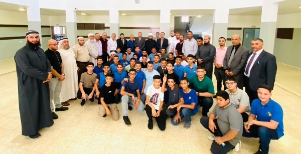وزير الأوقاف يفتتح العام الدراسي الجديد في المدارس الشرعية، ويكرم أوائل الفرع الشرعي 