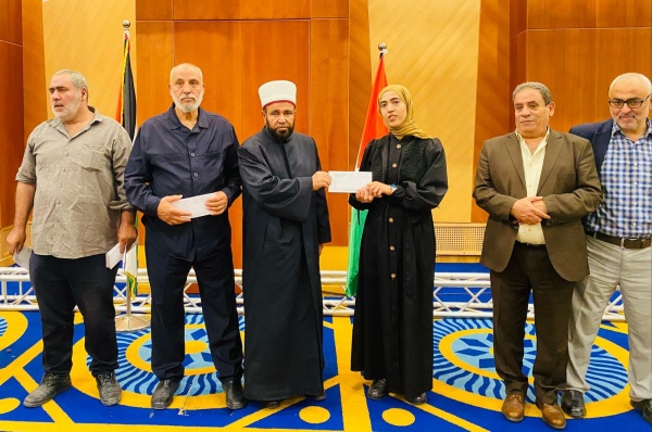 تحت رعاية وحضور وزير الأوقاف: تكريم حفظة القرآن الكريم وأوائل مسابقة الأقصى في بيت لحم