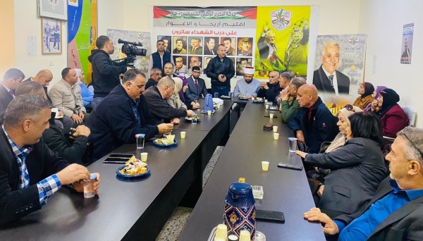 وزير الأوقاف يلتقي إقليم أريحا والأغوار ويؤكد على أهمية تعزيز الوحدة الوطنية والتكاتف