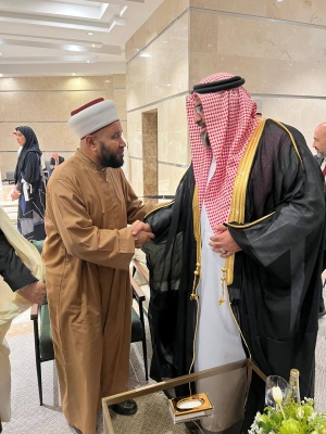 وزير الأوقاف يشارك في الحفل الختامي لموسم حج 1446هـ الذي تنظمه وزارة الحج والعمرة السعودية